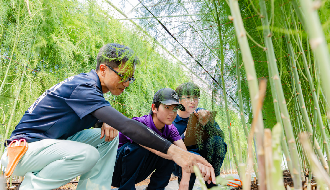 入学の理由 島根県立農林大学校