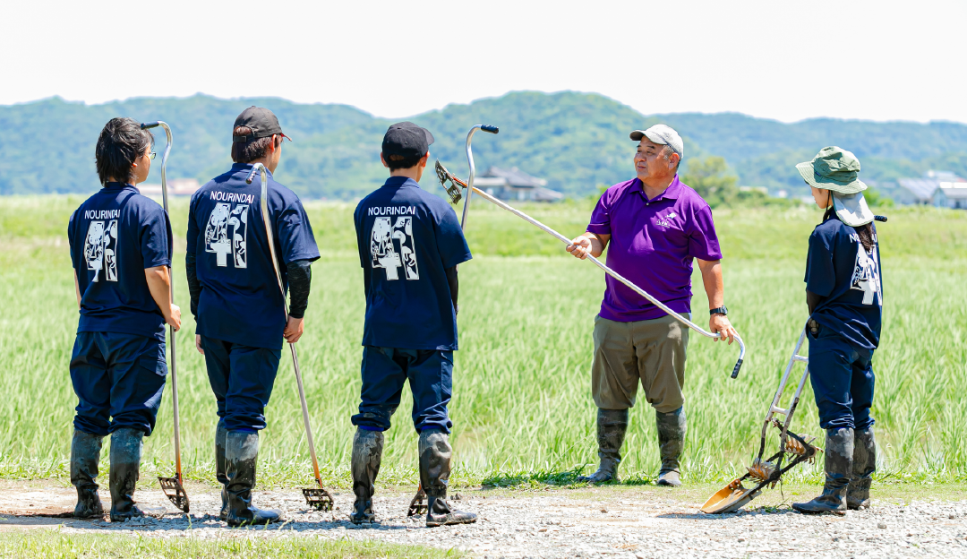 専攻紹介 島根県立農林大学校