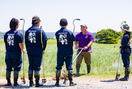 水田コースのイメージ画像