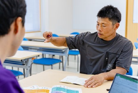 短期養成コース短期養成コースの特徴画像